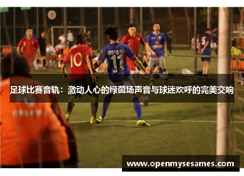 足球比赛音轨：激动人心的绿茵场声音与球迷欢呼的完美交响